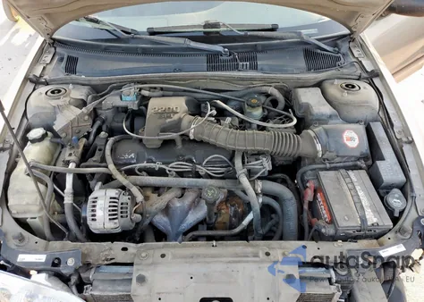 2002 Chevrolet Cavalier Base из США, поврежденный, VIN 1G1JC524X27378628